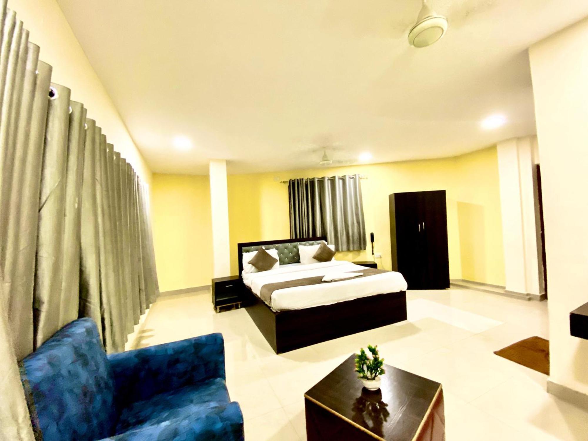 Hotel Sky Park Shamshabad Exterior foto